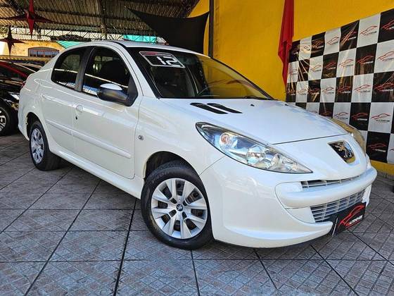 PEUGEOT 207 1.4 XR PASSION 8V FLEX 4P MANUAL